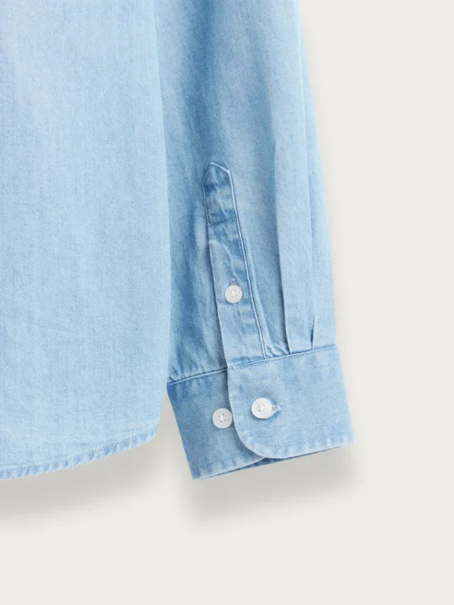 CAMISA DENIM KIDS CELESTE