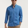 CAMISA DENIM OXFORD AZUL