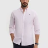 CAMISA ESTRUCTURA DUTTON ROSA