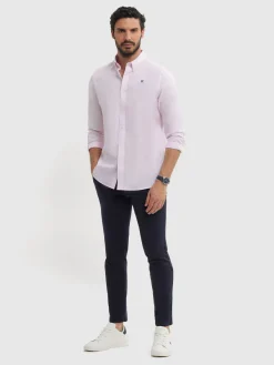 CAMISA ESTRUCTURA DUTTON ROSA
