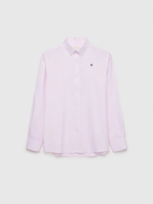 CAMISA ESTRUCTURA DUTTON ROSA