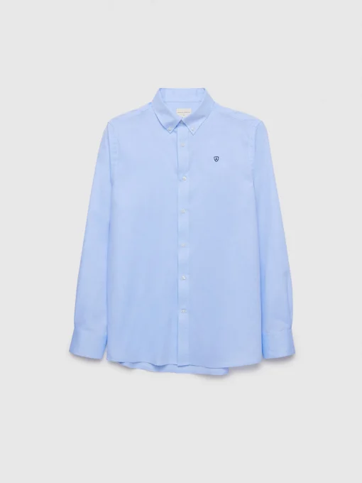 CAMISA ESTRUCTURA DUTTON AZUL