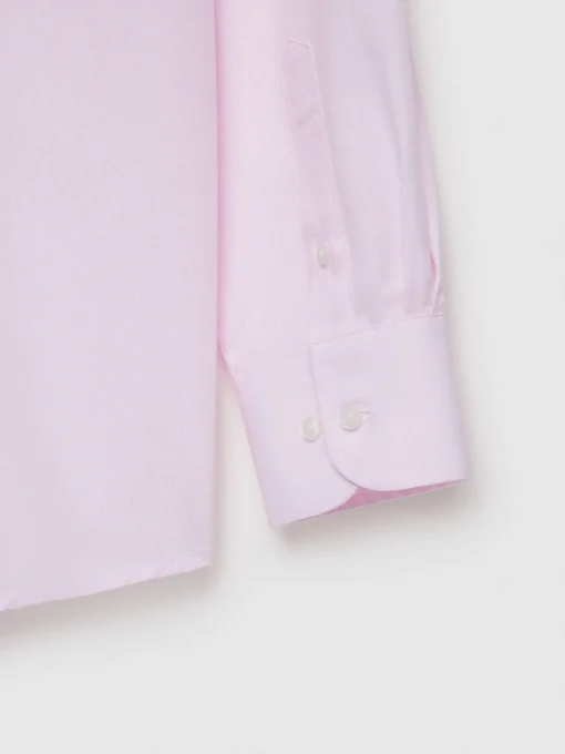 CAMISA ESTRUCTURA DUTTON ROSA
