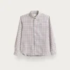 CAMISA FLANNEL CHECKS KIDS BURDEOS