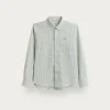 CAMISA FLANNEL CHECKS KIDS VERDE