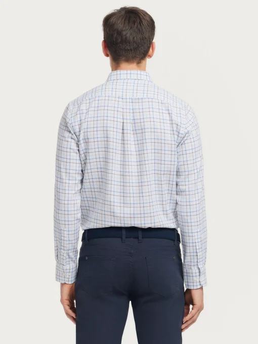 CAMISA FLANNEL CHECKS VERDE