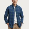 CAMISA FLANNEL TARTAN VERDE