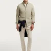 CAMISA FLANNEL TWILL VERDE