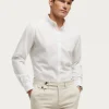 CAMISA MICROESPIGA BLANCO