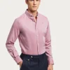 CAMISA MICROESPIGA ROJO