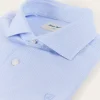 CAMISA MICROESTRUCTURA KIDS CELESTE