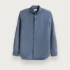 CAMISA MICROPANA JACK AZUL