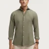 CAMISA MICROPANA JACK VERDE