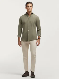 CAMISA MICROPANA JACK VERDE