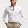 CAMISA OXFORD BASIC BLANCO