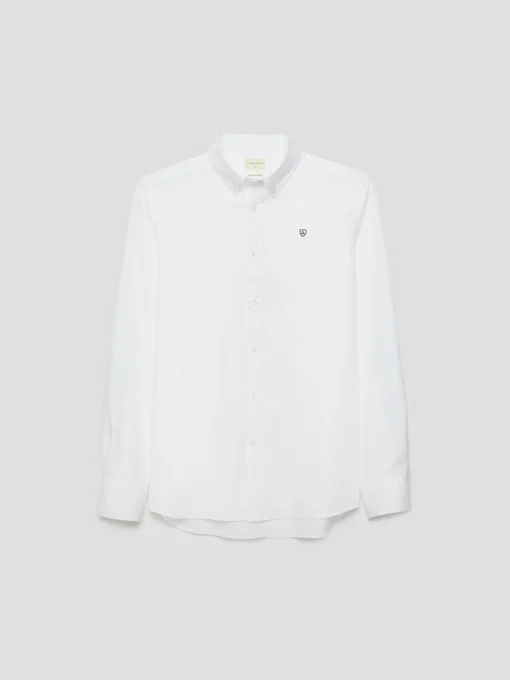 CAMISA OXFORD BASIC BLANCO