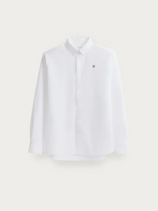 CAMISA OXFORD BASIC BLANCO