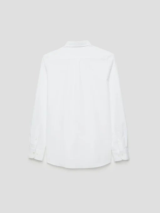CAMISA OXFORD BASIC BLANCO
