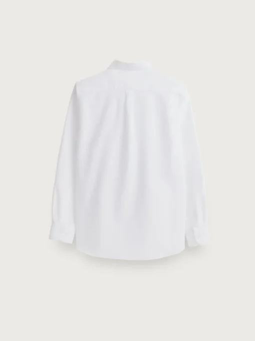 CAMISA OXFORD BASIC BLANCO