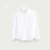 CAMISA OXFORD BASIC KIDS BLANCO