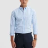 CAMISA OXFORD CLASSIC AZUL