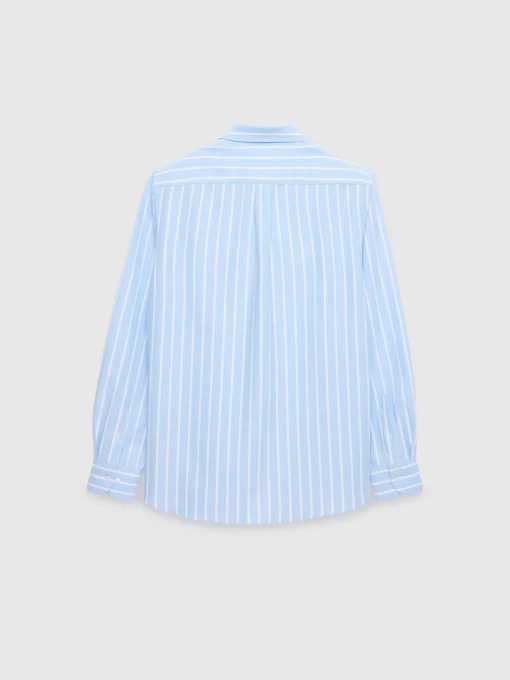 CAMISA OXFORD CLASSIC AZUL