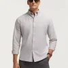 CAMISA OXFORD DIPLO BEIGE