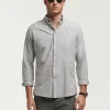 CAMISA OXFORD DIPLO VERDE