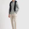 CAMISA OXFORD POCKET DYE GRIS