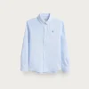 CAMISA OXFORD RAYAS KIDS CELESTE