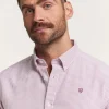 CAMISA OXFORD REGENT BURDEOS