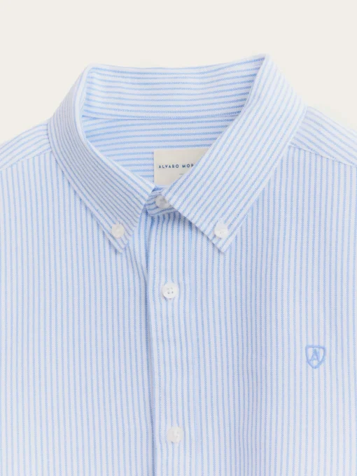 CAMISA OXFORD REGENT CELESTE