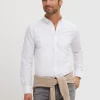 CAMISA OXFORD SOLID BLANCO