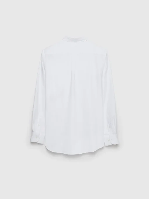 CAMISA OXFORD SOLID BLANCO