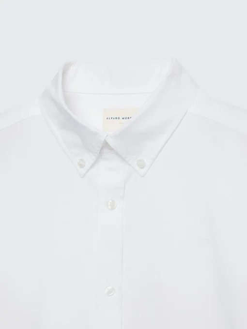 CAMISA OXFORD SOLID BLANCO
