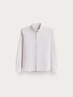 CAMISA OXFORD SOLID KIDS BEIGE
