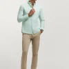 CAMISA OXFORD SOLID VERDE