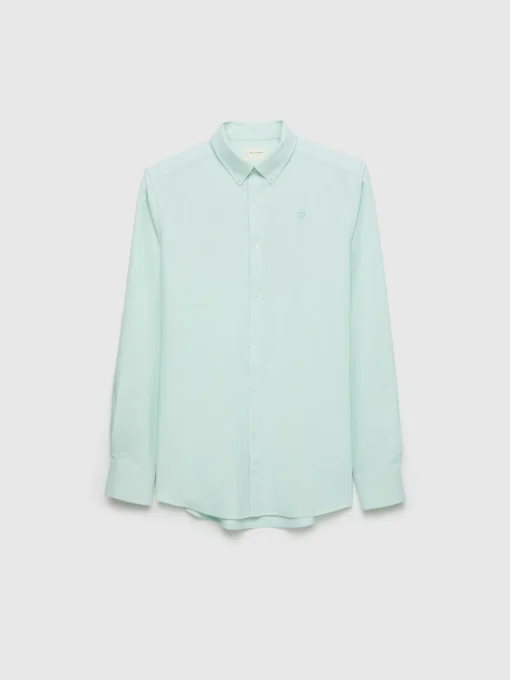 CAMISA OXFORD SOLID VERDE