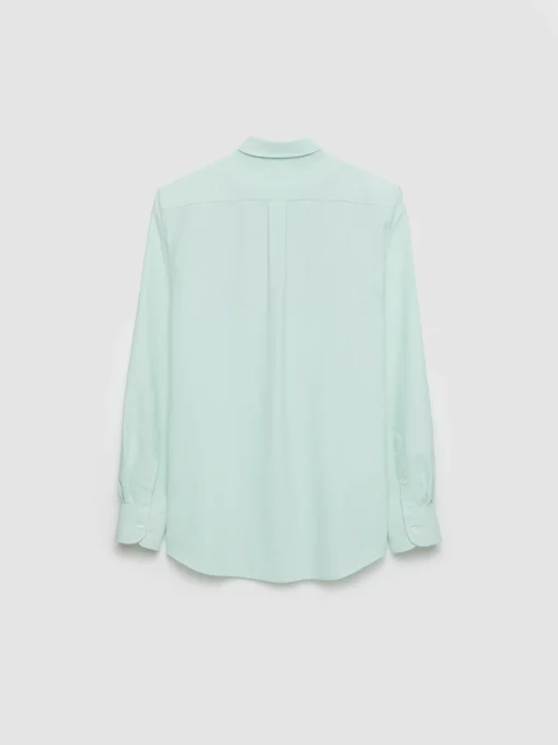 CAMISA OXFORD SOLID VERDE