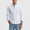 CAMISA OXFORD SUNNY CELESTE