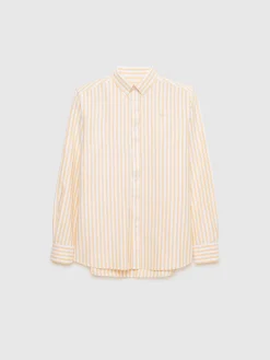 CAMISA OXFORD SUNSET AMARILLO