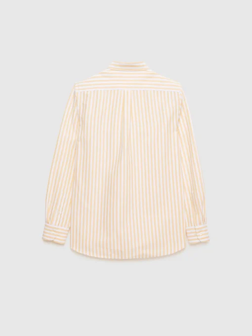 CAMISA OXFORD SUNSET AMARILLO