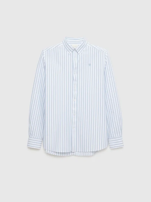 CAMISA OXFORD SUNSET AZUL