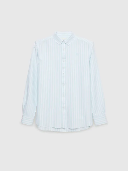 CAMISA OXFORD SUNSET VERDE AGUA