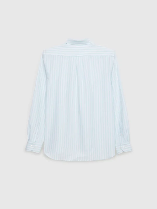 CAMISA OXFORD SUNSET VERDE AGUA
