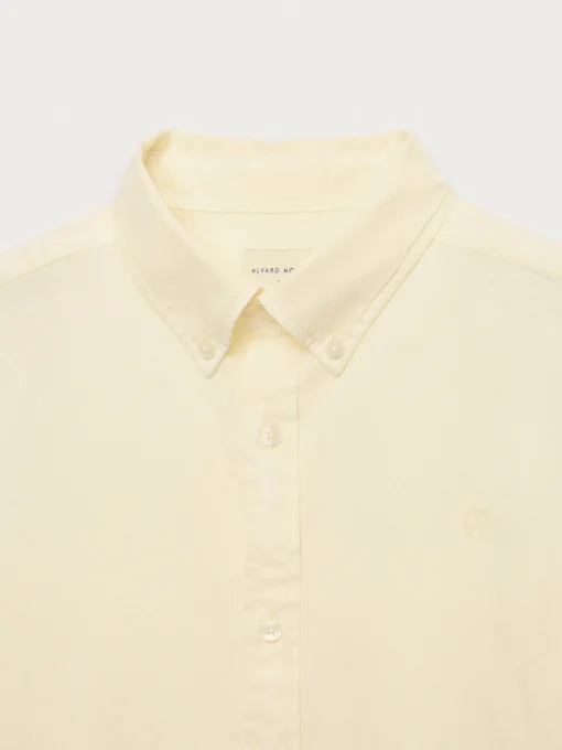 CAMISA PANAMA DYE AMARILLO