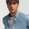 CAMISA PANAMA DYE AZUL