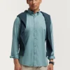 CAMISA PANAMA DYE AZUL