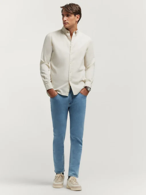 CAMISA PANAMA DYE BEIGE