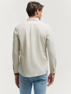 CAMISA PANAMA DYE BEIGE